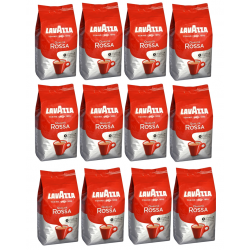 Lavazza Qualitá Rossa zrnková káva 1kg