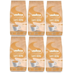 Lavazza Caffé Crema Dolce zrnková káva 1kg