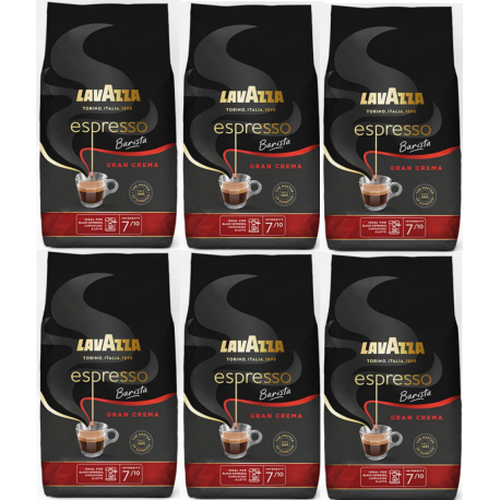 Lavazza Espresso Barista Gran Crema zrnková káva 1kg