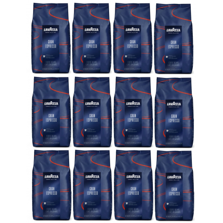 Lavazza Gran Espresso 1kg zrnková