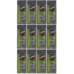 Vergnano Miscela Espresso 100% Arabica - Biologica, zrnková káva 1 kg 