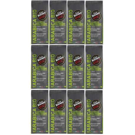 Vergnano Miscela Espresso - Biologica, 1kg beans