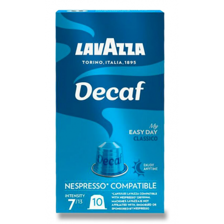 Lavazza NCC Espresso DEK kasple do Nespresso 10pcs