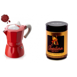 Valentine’s G.A.T. Rossana 6 Red + Free 250g Barbera Ground Coffee