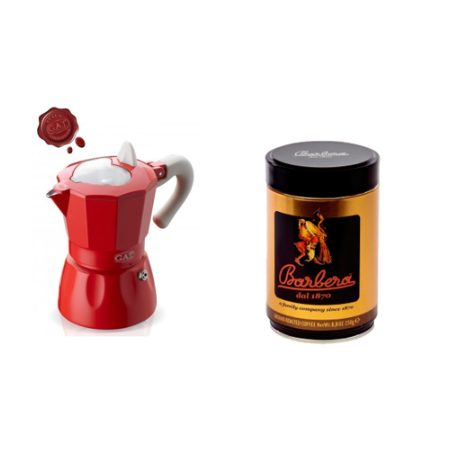 Valentýnská G.A.T. Rossana 6 red + 250g mletá Barbera