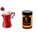Valentine’s G.A.T. Rossana 6 Red + Free 250g Barbera Ground Coffee
