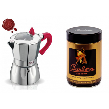 Valentýnská G.A.T. Rossana 6 red + 250g mletá Barbera