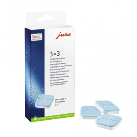 JURA descaling tablets, 9pcs