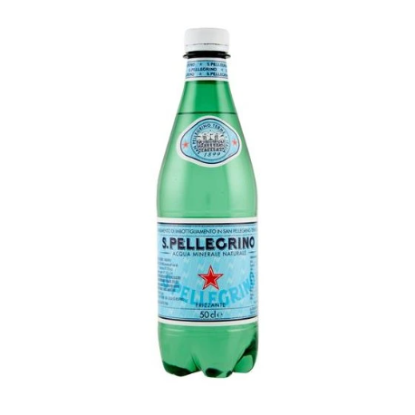 San Pellegrino perlivá minerální voda 0,5 l