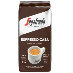 Segafredo Espresso Casa 1 kg, zrnková káva
