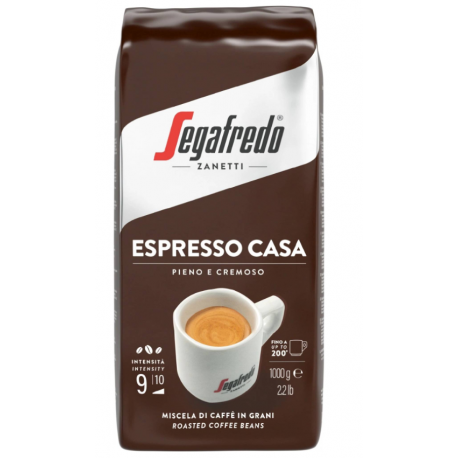 Segafredo Espresso Casa 1kg (zrnková)
