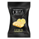 CRISP & CREAMY with lemon flavor