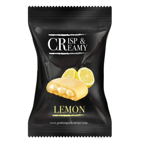 CRISP & CREAMY s citrónovou príchuťou