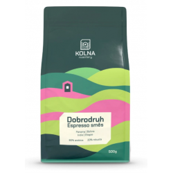 Espresso směs Dobrodruh