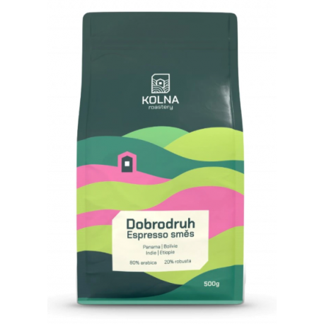 Espresso Zmes Dobrodruh