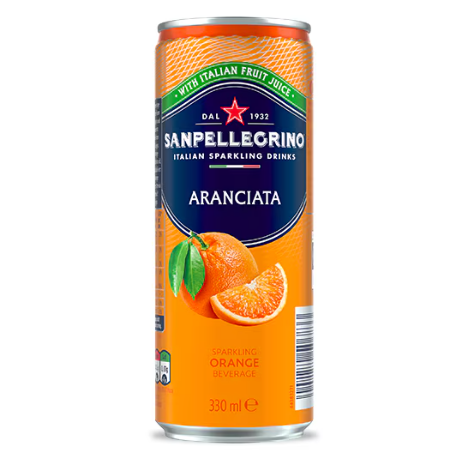 Sanpellegrino Aranciata 330 ml