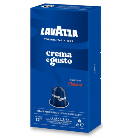 Lavazza Crema e Gusto Alu Kapsuly pre Nespresso 10 ks