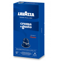 Lavazza Crema e Gusto Alu Kapsle do Nespresso 10 ks
