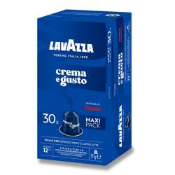 Lavazza Crema e Gusto Alu Kapsle do Nespresso 10 ks
