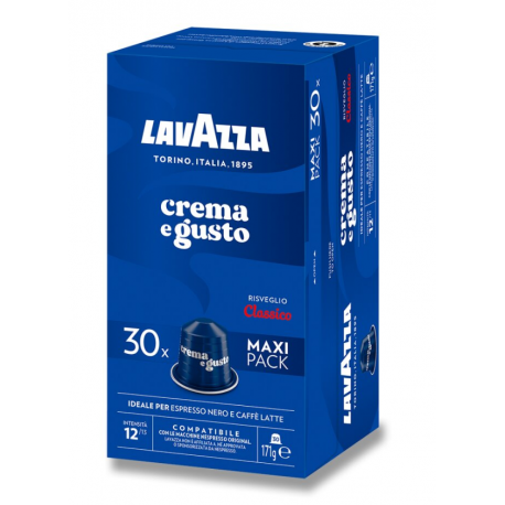 Lavazza Crema e Gusto Alu Kapsuly pre Nespresso 10 ks