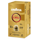 Lavazza Qualità Oro Aluminum Capsules for Nespresso 30 pcs