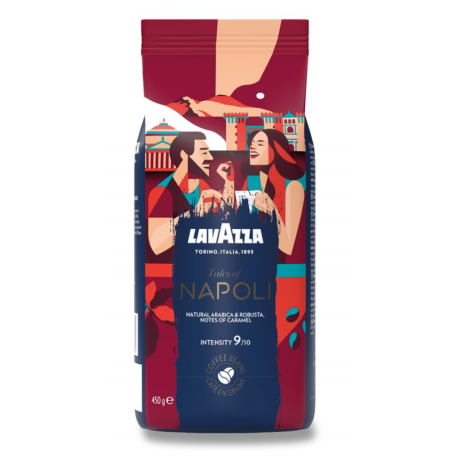 LAVAZZA Tales of Napoli Whole Coffee Beans 450 g