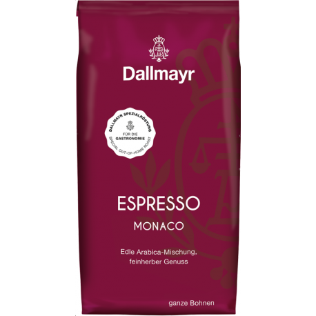 Dallmayr Espresso Monaco zrnková káva 1 kg