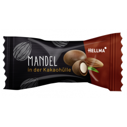 HELLMA ALMONDS IN COCOA