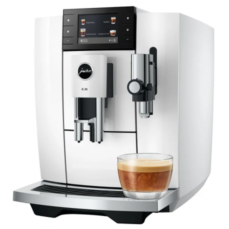 Jura E8 Piano White (ED)