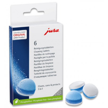 JURA cleaning tablets, 6pcs