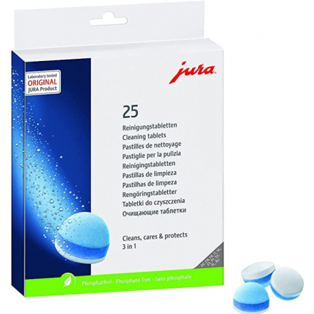 Jura 62535 25 pcs
