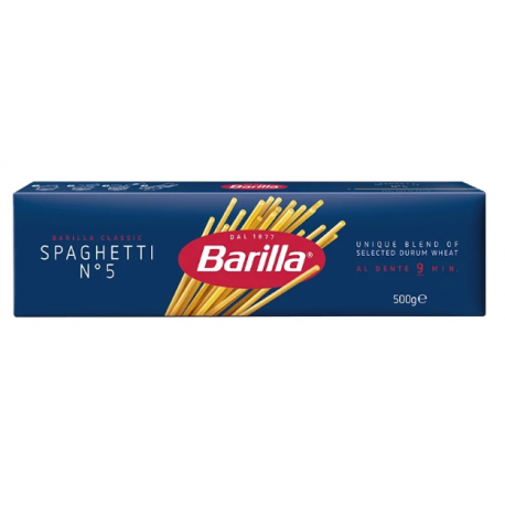 BARILLA Spaghetti No.5