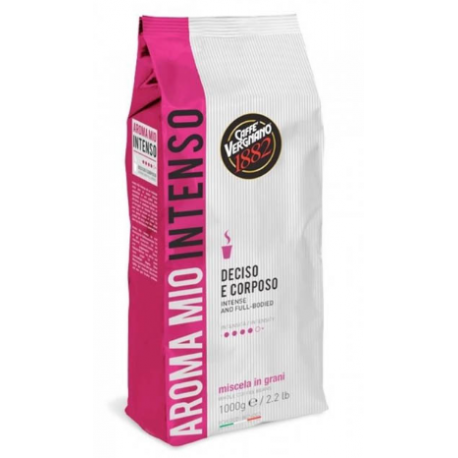 Vergnano Aroma Mio Intenso Whole Bean Coffee 1 kg