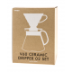Hario V60 Dripper & Pot White