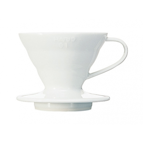 Hario Dripper V60-01 Ceramic White
