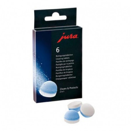 JURA cleaning tablets, 6pcs