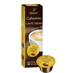 Tchibo Caffissimo Caffé Crema Mild, kapsle 10ks